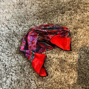 Like new silky scarf